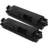 2 x Non-Genuine TK-5294K Black Toner Cartridge for Kyocera P7240