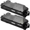 2 x Non-Genuine TK-5349K Black Toner Cartridge for Kyocera TASKAlfa-352ci