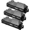 3 x Non-Genuine TK-5349K Black Toner Cartridge for Kyocera TASKAlfa-352ci