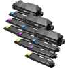 3 Lots of 4 Pack Non-Genuine TK-5349 Toner Cartridge Set for Kyocera TASKAlfa-352ci