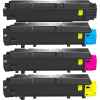 4 Pack Non-Genuine TK-5374 Toner Cartridge Set for Kyocera PA3500 MA3500