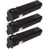 3 x Non-Genuine TK-544K Black Toner Cartridge for Kyocera FS-C5100DN