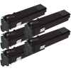 5 x Non-Genuine TK-544K Black Toner Cartridge for Kyocera FS-C5100DN