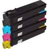 4 Pack Non-Genuine TK-544 Toner Cartridge Set for Kyocera FS-C5100DN