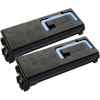 2 x Non-Genuine TK-574K Black Toner Cartridge for Kyocera FS-C5400DN P7035CDN