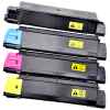 4 Pack Non-Genuine TK-584 Toner Cartridge Set for Kyocera FS-C5150DN