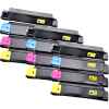 3 Lots of 4 Pack Non-Genuine TK-584 Toner Cartridge Set for Kyocera FS-C5150DN