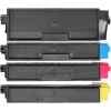 4 Pack Non-Genuine TK-594 Toner Cartridge Set for Kyocera FS-C2026MFP FS-C2526MFP