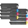 2 Lots of 4 Pack Non-Genuine TK-594 Toner Cartridge Set for Kyocera FS-C2026MFP FS-C2526MFP