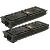 2 x Non-Genuine TK-679 Toner Cartridge for Kyocera KM-2560 KM-3060