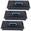 3 x Non-Genuine TK-715 Toner Cartridge for Kyocera KM-3050 KM-4050 KM-5050