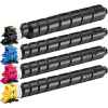 4 Pack Non-Genuine TK-8349 Toner Cartridge Set for Kyocera TASKAlfa-2552ci