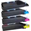 4 Pack Non-Genuine TK-884 Toner Cartridge Set for Kyocera FS-C8500DN