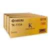 3 x Genuine Kyocera TK-1154 Toner Cartridge P2235