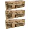 3 x Genuine Kyocera TK-134 Toner Cartridge FS-1300D FS-1028MFP