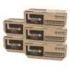 5 x Genuine Kyocera TK-344 Toner Cartridge FS-2020D FS2020D