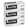 3 x Genuine Kyocera TK-5164K Black Toner Cartridge P7040