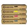 4 Pack Genuine Kyocera TK-5209 Toner Cartridge Set TASKAlfa-356ci