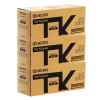 3 x Genuine Kyocera TK-5244K Black Toner Cartridge P5026 M5526