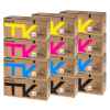 3 Lots of 4 Pack Genuine Kyocera TK-5284 Toner Cartridge Set P6235