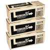 3 x Genuine Kyocera TK-544K Black Toner Cartridge FS-C5100DN