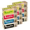 3 Lots of 4 Pack Genuine Kyocera TK-544 Toner Cartridge Set FS-C5100DN