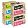 2 Lots of 4 Pack Genuine Kyocera TK-564 Toner Cartridge Set FS-C5300DN