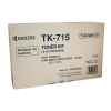 1 x Genuine Kyocera TK-715 Toner Cartridge KM-3050 KM-4050 KM-5050