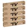 5 x Genuine Kyocera TK-8119K Black Toner Cartridge M8124 M8130