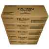 5 x Genuine Kyocera TK-960 Toner Cartridge KM4800