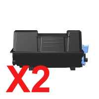 2 x Non-Genuine TK-3444 Toner Cartridge for Kyocera PA6000 MA6000