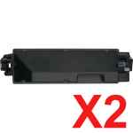 2 x Non-Genuine TK-5309K Black Toner Cartridge for Kyocera TASKAlfa-351ci