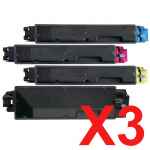 3 Lots of 4 Pack Non-Genuine TK-5309 Toner Cartridge Set for Kyocera TASKAlfa-351ci