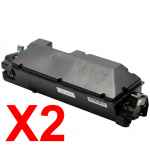 2 x Non-Genuine TK-5349K Black Toner Cartridge for Kyocera TASKAlfa-352ci