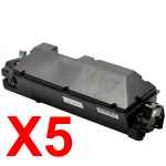 5 x Non-Genuine TK-5349K Black Toner Cartridge for Kyocera TASKAlfa-352ci