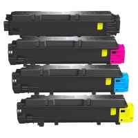 4 Pack Non-Genuine TK-5374 Toner Cartridge Set for Kyocera PA3500 MA3500