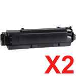 2 x Non-Genuine TK-5394K Black Toner Cartridge for Kyocera PA4500