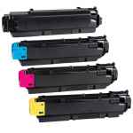 4 Pack Non-Genuine TK-5394 Toner Cartridge Set for Kyocera PA4500