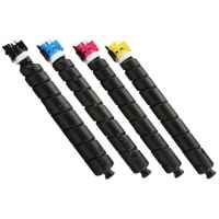 4 Pack Non-Genuine TK-8369 Toner Cartridge Set for Kyocera TASKAlfa-2554ci