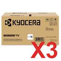 3 x Genuine Kyocera TK-1264 Toner Cartridge PA4000