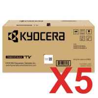 5 x Genuine Kyocera TK-1264 Toner Cartridge PA4000