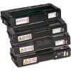 4 Pack Compatible Lanier SPC232 SPC242 SPC312 SPC320 Toner Cartridge Set