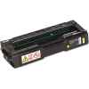 1 x Compatible Lanier SPC232 SPC242 SPC312 SPC320 Yellow Toner Cartridge 406486