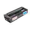 1 x Genuine Lanier SPC220 SPC221 SPC222 SPC240 Cyan Toner Cartridge 406098