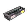 1 x Genuine Lanier SPC220 SPC221 SPC222 SPC240 Yellow Toner Cartridge 406107