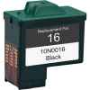 1 x Compatible Lexmark #16 Black Ink Cartridge 10N0016