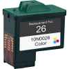 1 x Compatible Lexmark #26 Colour Ink Cartridge 10N0026