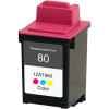 1 x Compatible Lexmark #80 Colour Ink Cartridge 12A1980