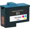 1 x Compatible Lexmark #83 Colour Ink Cartridge 18L0042