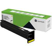 1 x Genuine Lexmark CX833 CX950 CX951 CX961 CX962 CX963 CS963 77L10Y Yellow Toner Cartridge Return Program